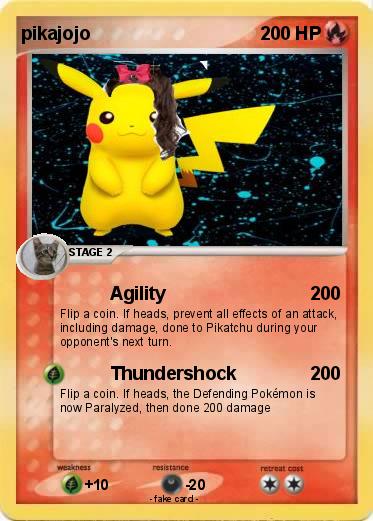 Pokemon pikajojo