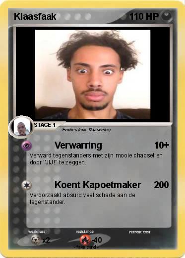 Pokemon Klaasfaak
