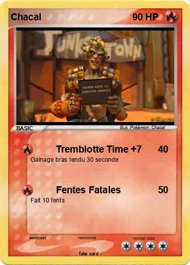 Pokemon Chacal