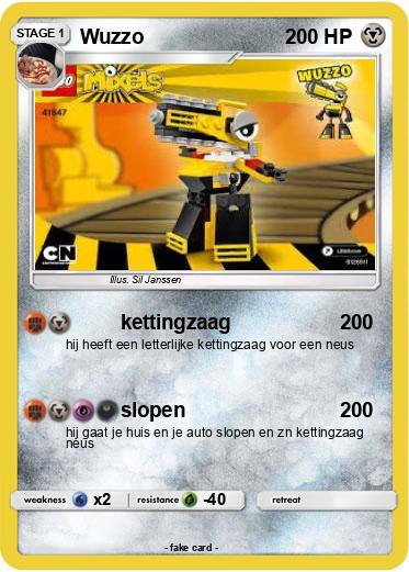 Pokemon Wuzzo