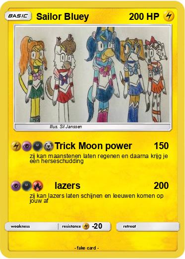 Pokemon Sailor Bluey