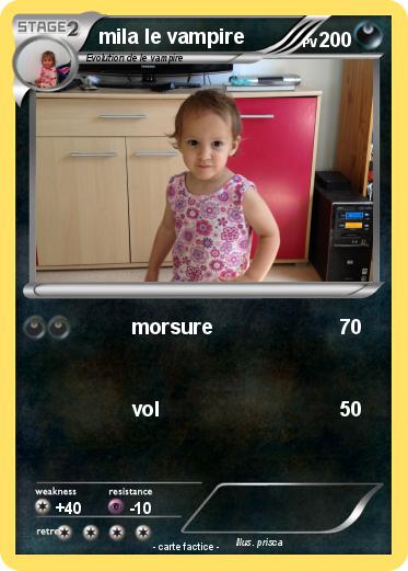 Pokemon mila le vampire