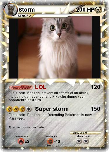 Pokemon Storm