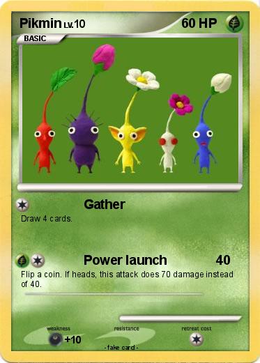 Pokemon Pikmin