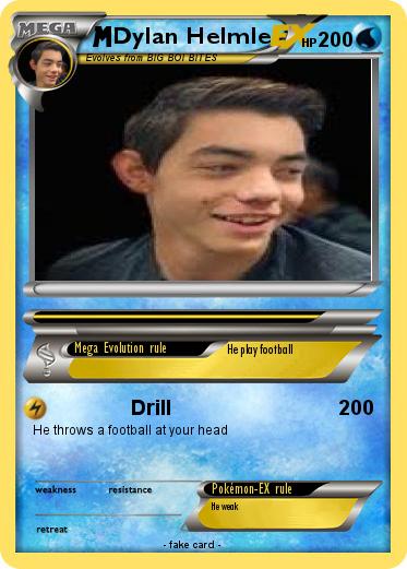Pokemon Dylan Helmle