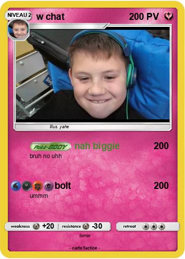 Pokemon w chat