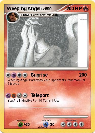 Pokemon Weeping Angel