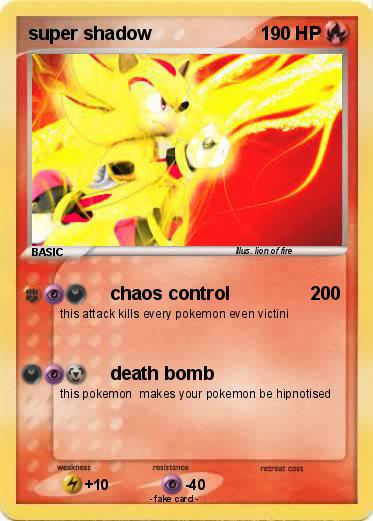 Pokemon super shadow