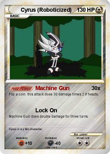 Pokemon Cyrus (Roboticized)