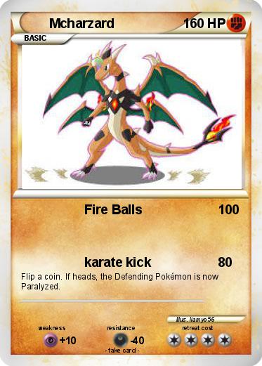 Pokemon Mcharzard