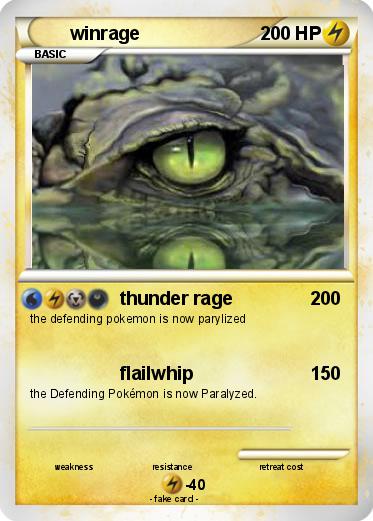 Pokemon winrage