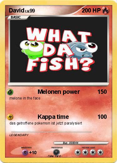 Pokemon David
