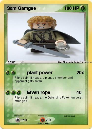 Pokemon Sam Gamgee