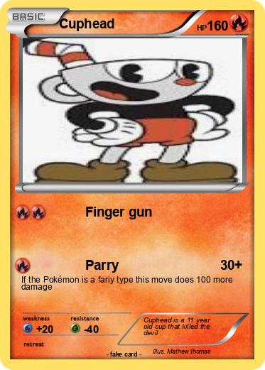 Pokemon Cuphead