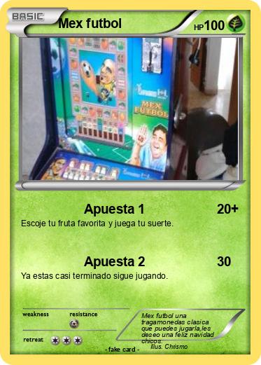 Pokemon Mex futbol