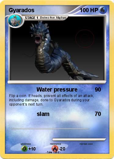 Pokemon Gyarados