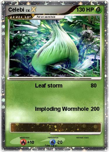 Pokemon Celebi