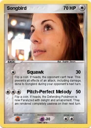 Pokemon Songbird