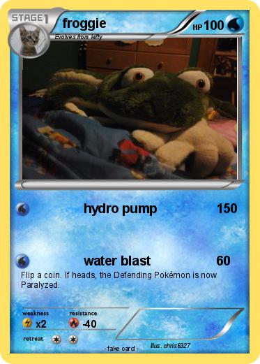 Pokemon froggie