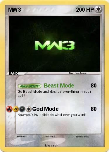 Pokemon MW3