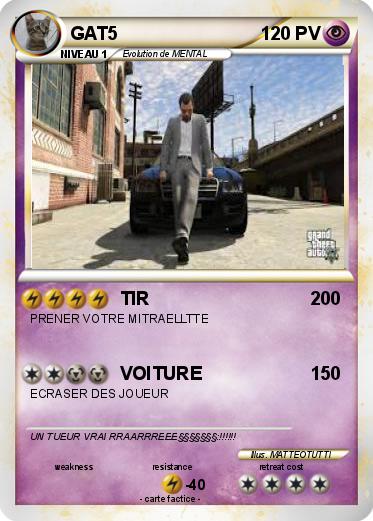Pokemon GAT5