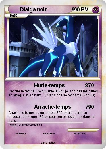 Pokemon Dialga noir                 9
