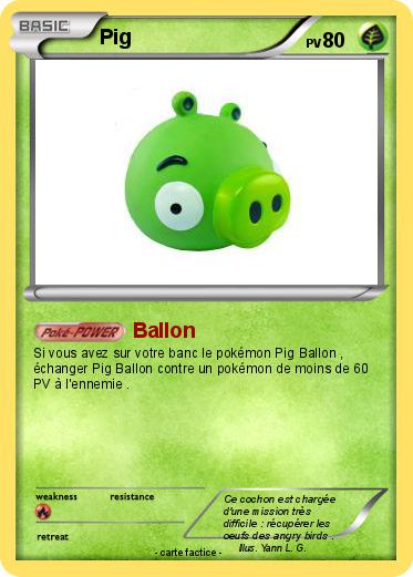 Pokemon Pig