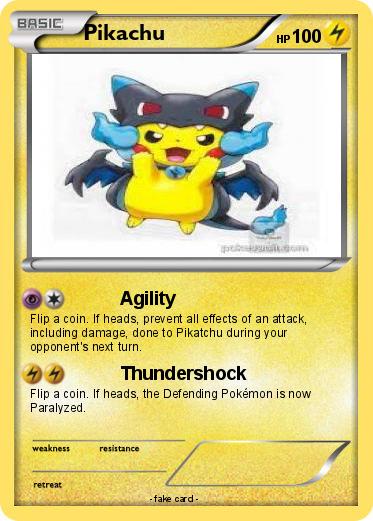 Pokemon Pikachu