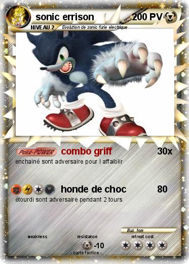 Pokemon sonic errison
