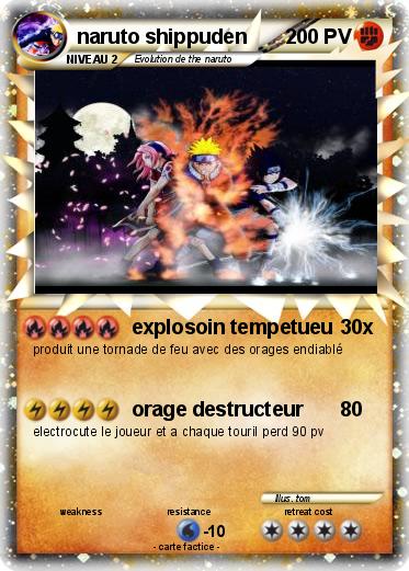 Pokemon naruto shippuden