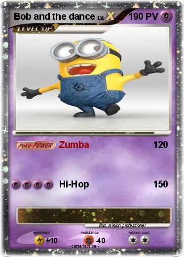 Pokemon Bob and the dance