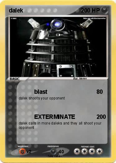 Pokemon dalek