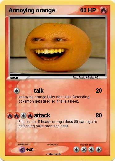 Pokemon Annoying orange
