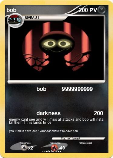 Pokemon bob
