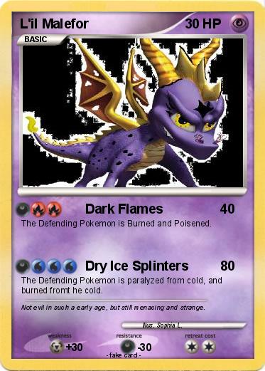 Pokemon L'il Malefor