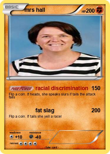 Pokemon mrs hall