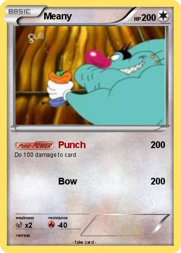 Pokemon Meany