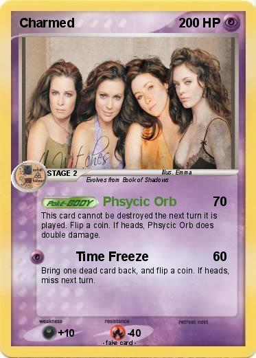 Pokemon Charmed