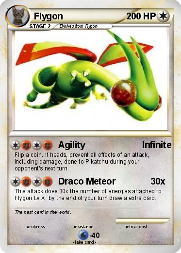 Pokemon Flygon