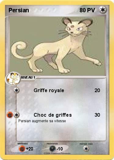 Pokemon Persian
