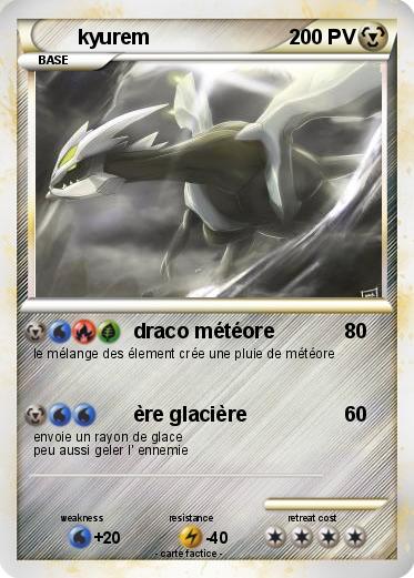 Pokemon kyurem