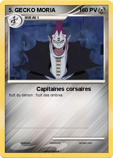 Pokemon 5. GECKO MORIA