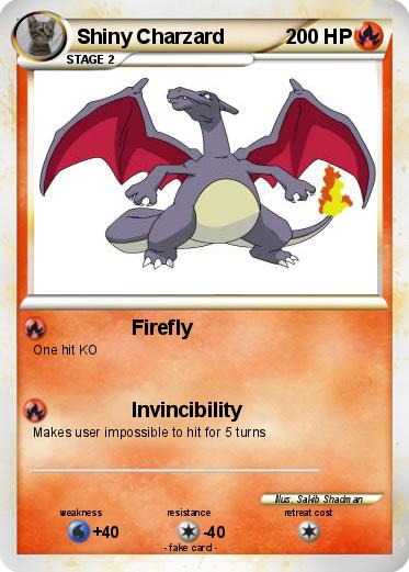 Pokemon Shiny Charzard