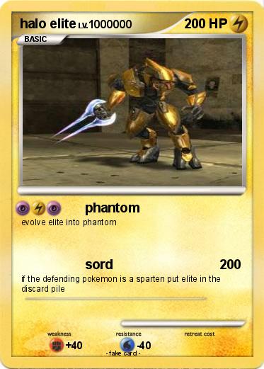 Pokemon halo elite
