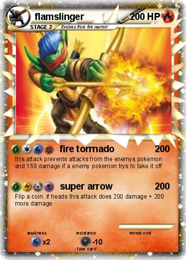 Pokemon flamslinger