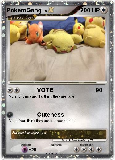 Pokemon PokemGang