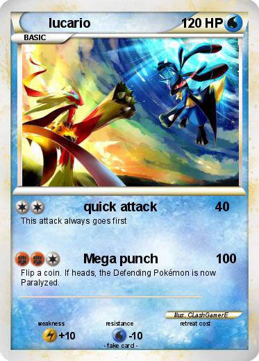Pokemon lucario