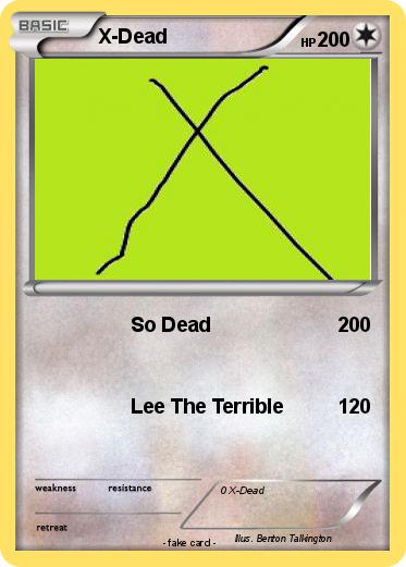 Pokemon X-Dead