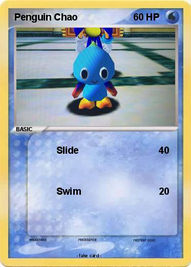 Pokemon Penguin Chao