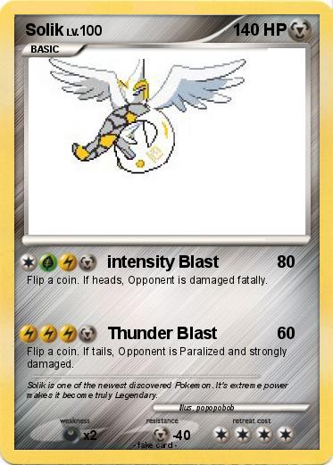 Pokemon Solik